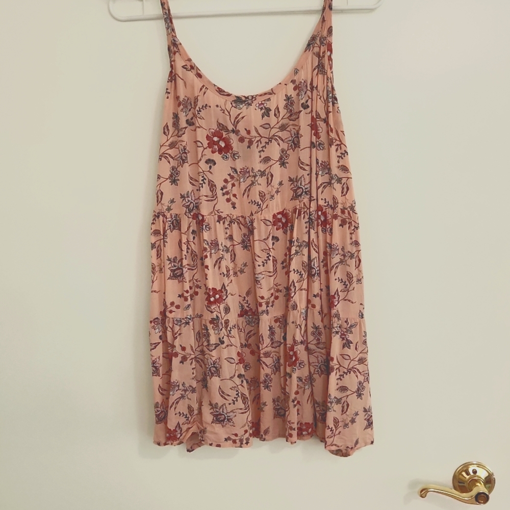 Floral tank